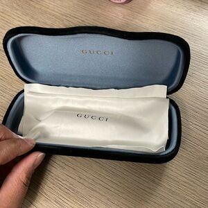 Gucci glasses case